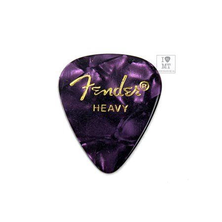 Медіатор FENDER 351 PICKS PURPLE MOTO HEAVY