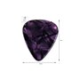 Медіатор FENDER 351 PICKS PURPLE MOTO HEAVY