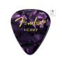 Медіатор FENDER 351 PICKS PURPLE MOTO HEAVY