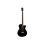 Бас-гітара акустична FENDER CB-60SCE BLACK WN