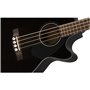 Бас-гітара акустична FENDER CB-60SCE BLACK WN