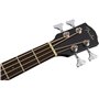 Бас-гітара акустична FENDER CB-60SCE BLACK WN