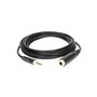 Кабель комутаційний KLOTZ AS-EX3 EXTENSION CABLE BLACK 3 M