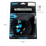 Кабель комутаційний KLOTZ AS-EX6 EXTENSION CABLE BLACK 6 M