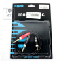 Кабель комутаційний KLOTZ AY5 Y-CABLE STEREO MINI JACK - 2xJACK MONO BLACK 1 M