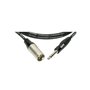 Кабель мікрофонний KLOTZ GREYHOUND ANALOG AUDIO CABLE BALANCED WITH MALE XLR TO BALANCED JACK 6 M