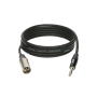 Кабель мікрофонний KLOTZ GREYHOUND ANALOG AUDIO CABLE BALANCED WITH MALE XLR TO BALANCED JACK 6 M