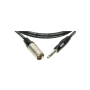 Кабель мікрофонний KLOTZ GREYHOUND ANALOG AUDIO CABLE BALANCED WITH MALE XLR TO BALANCED JACK 6 M