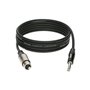 Кабель мікрофонний KLOTZ GRG1F GREYHOUND MICROPHONE CABLE FEMALE XLR BALANCED JACK 3 M
