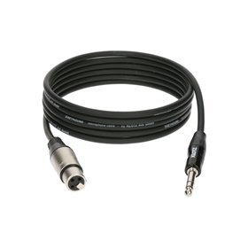 Кабель мікрофонний KLOTZ GRG1F GREYHOUND MICROPHONE CABLE FEMALE XLR BALANCED JACK 3 M