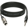 Кабель мікрофонний KLOTZ GRG1F GREYHOUND MICROPHONE CABLE FEMALE XLR BALANCED JACK 3 M