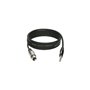 Кабель мікрофонний KLOTZ GRG1F GREYHOUND MICROPHONE CABLE FEMALE XLR BALANCED JACK 3 M