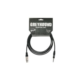 Кабель мікрофонний KLOTZ GRG1FP01.5 GREYHOUND MICROPHONE CABLE FEMALE XLR BALANCED JACK 1.5 M