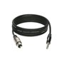 Кабель мікрофонний KLOTZ GRG1FP01.5 GREYHOUND MICROPHONE CABLE FEMALE XLR BALANCED JACK 1.5 M