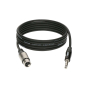 Кабель мікрофонний KLOTZ GRG1FP01.5 GREYHOUND MICROPHONE CABLE FEMALE XLR BALANCED JACK 1.5 M