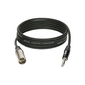 Кабель мікрофонний KLOTZ GRG1M GREYHOUND MICROPHONE CABLE MALE XLR BALANCED JACK 3 M