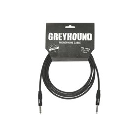 Кабель мікрофонний KLOTZ GRG1P GREYHOUND BALANCED STEREO CABLE 3 M