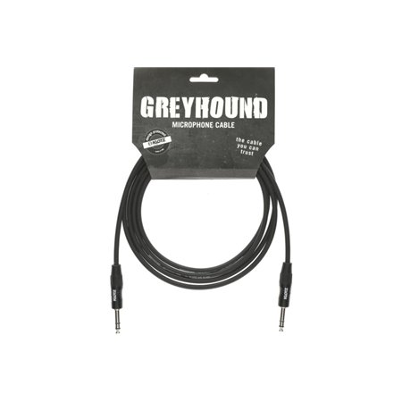 Кабель мікрофонний KLOTZ GRG1P GREYHOUND BALANCED STEREO CABLE 3 M
