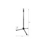 Стійка мікрофонна QUIK LOK A344 BK