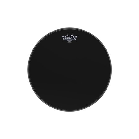 Пластик для барабана REMO Ambassador EBONY 13