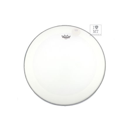 Пластик для барабана REMO Bass, POWERSTROKE 4, Coated, 22" Diameter, With Impact Patch