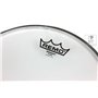 Пластик для барабана REMO EMPEROR 12" CLEAR