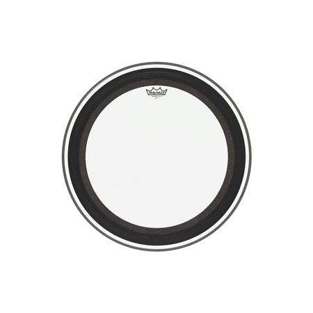 Пластик для барабана REMO EMPEROR SMT CLEAR DRUMHEAD 22"