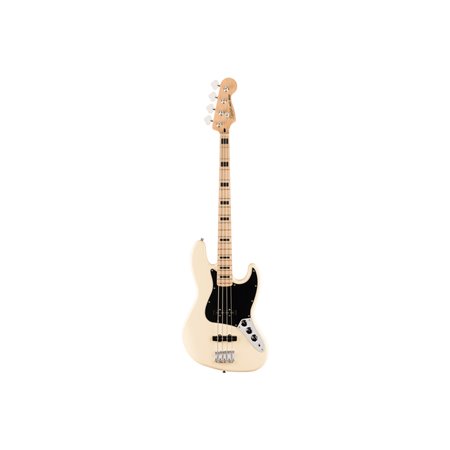 Бас-гітара SQUIER AFFINITY ACTIVE JAZZ BASS OLYMPIC WHITE