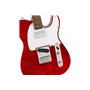 Електрогітара SQUIER AFFINITY SERIES TELECASTER FLAME MAPLE TOP CRIMSON RED TRANSPARENT