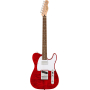 Електрогітара SQUIER AFFINITY SERIES TELECASTER FLAME MAPLE TOP CRIMSON RED TRANSPARENT