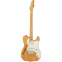 Електрогітара SQUIER CLASSIC VIBE '70s TELECASTER THINLINE MN NATURAL