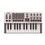 MIDI клавіатура AKAI MPK mini 4 White