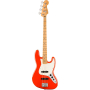 Бас-гітара FENDER PLAYER II JAZZ BASS MN CORAL RED