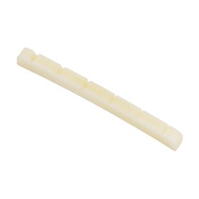 Поріжок FENDER PRE-SLOTTED GENUINE BONE NUT FOR ELECTRIC GUITAR 9.5" RADIUS