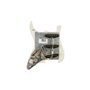 Пікгард зі звукознімачами FENDER PRE-WIRED STRAT PICKGUARD ORIGINAL '57/'62 SSS PARCHENT