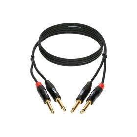 Кабель комутаційний KLOTZ KT-JJ300 MINILINK PRO STEREO TWIN CABLE 3 M
