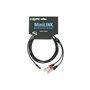 Кабель комутаційний KLOTZ KY9-180 MINILINK PRO Y-CABLE 1.8 M BLACK
