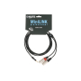 Кабель комутаційний KLOTZ KY9-180 MINILINK PRO Y-CABLE 1.8 M BLACK
