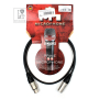 Кабель мікрофонний KLOTZ M1 PRIME MICROPHONE CABLE 1 M