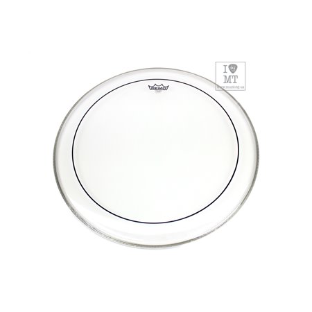 Пластик для барабана REMO PINSTRIPE 22 CLEAR