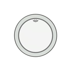 Пластик для барабана REMO POWERSTROKE 3 CLEAR 20"
