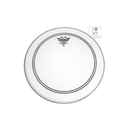 Пластик для барабана REMO POWERSTROKE3 12" COATED