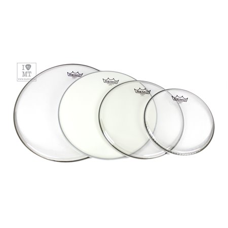 Набір пластиків REMO ProPack (10",12",16" Clear BE, 14" Ambassador Coated)
