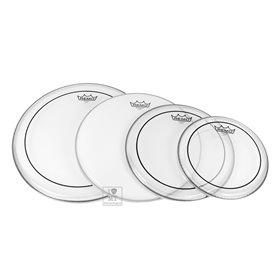 Набір пластиків REMO ProPack (10",12",16" Clear PS, 14" Ambassador Coated)