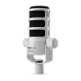 Мікрофон RODE PodMic USB White