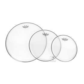 Набір пластиків REMO Tom Pack (10",12",16" Clear BA)