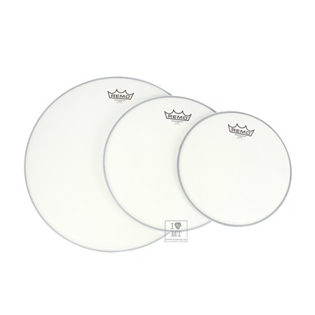 Набір пластиків REMO Tom Pack (10",12",16" Coated BA)