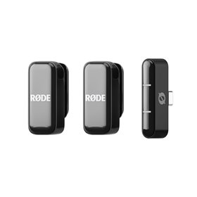 Мікрофонна радіосистема RODE Wireless Micro USB-C BLACK