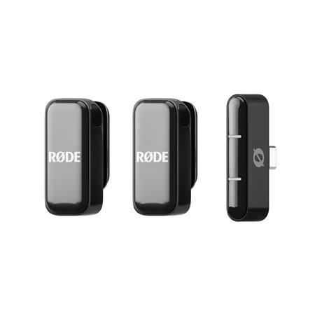 Мікрофонна радіосистема RODE Wireless Micro USB-C BLACK