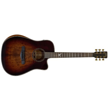 Електро-акустична гітара Fiesta D2 TransAcoustic SB